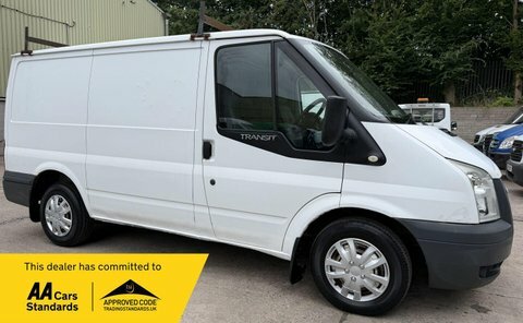 Ford Transit Custom 2.2 Tdci 260 White