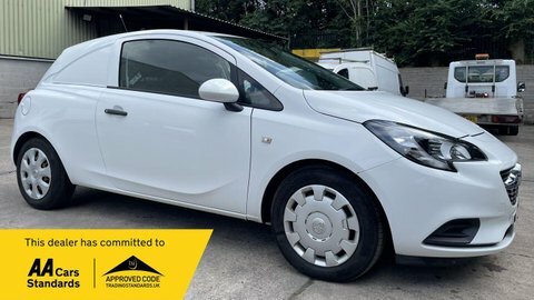 Vauxhall Corsa 1.3 Cdti Fwd White