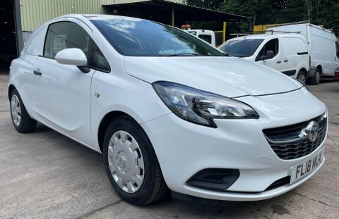 Vauxhall Corsa 1.3 Cdti Fwd White #2