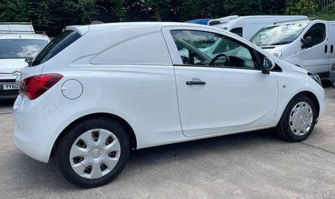 Vauxhall Corsa 1.3 Cdti Fwd White #6