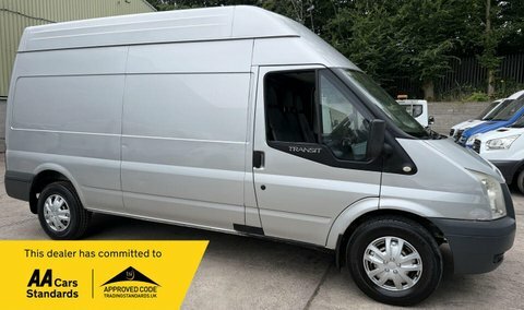 Ford Transit Custom 2.2 Tdci 350 Silver