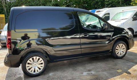 Citroen Berlingo 1.6 Hdi 625 Black #6