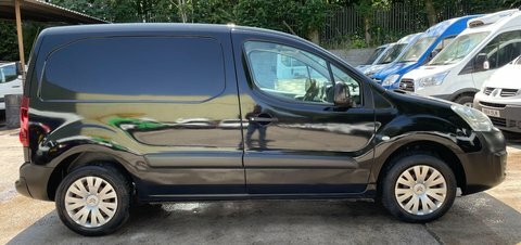 Citroen Berlingo 1.6 Hdi 625 Black #5