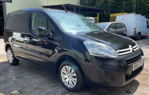 Citroen Berlingo 1.6 Hdi 625 Black #3