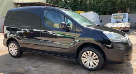 Citroen Berlingo 1.6 Hdi 625 Black #4