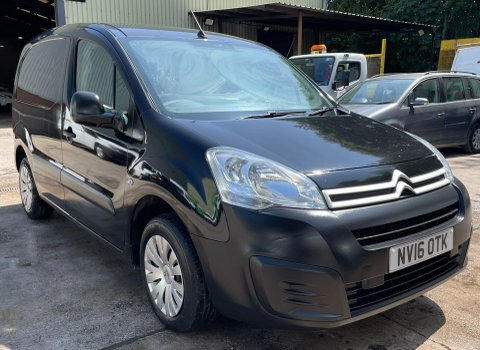 Citroen Berlingo 1.6 Hdi 625 Black #2