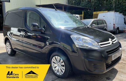 Citroen Berlingo 1.6 Hdi 625 Black
