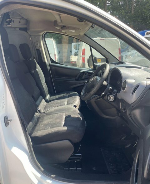 Citroen Berlingo Mpv Blue #20