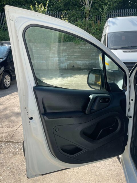Citroen Berlingo Mpv Blue #26