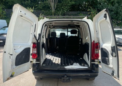 Citroen Berlingo Mpv Blue #9