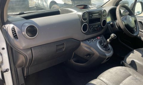 Citroen Berlingo Mpv Blue #28