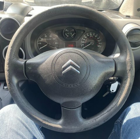 Citroen Berlingo Mpv Blue #22