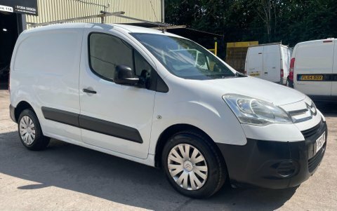 Citroen Berlingo 1.6 Hdi 625 White #3
