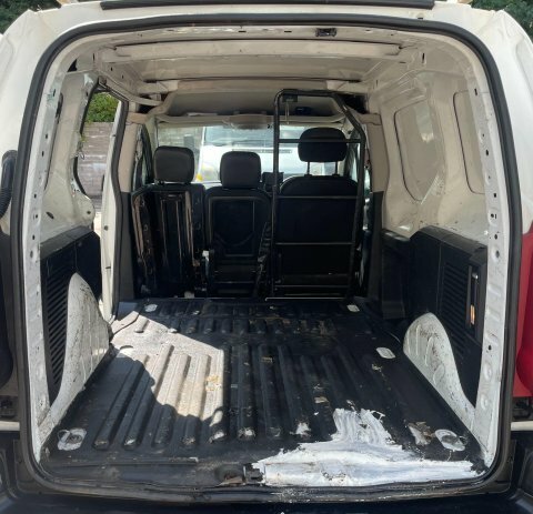 Citroen Berlingo Mpv Blue #10