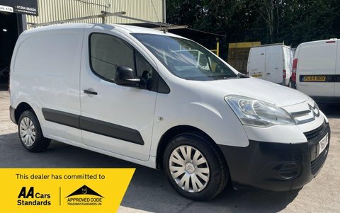 Citroen Berlingo 1.6 Hdi 625 White
