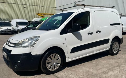 Citroen Berlingo Mpv Blue #16