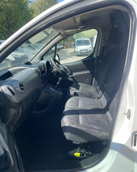 Citroen Berlingo Mpv Blue #27