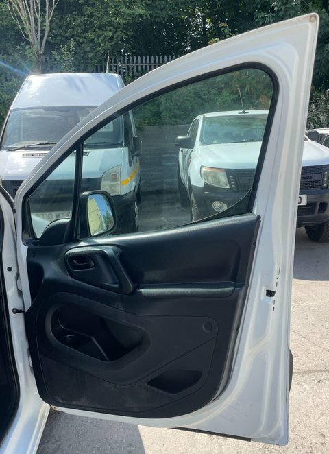 Citroen Berlingo Mpv Blue #19