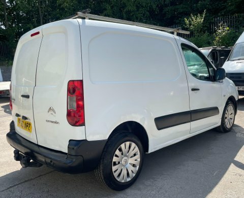 Citroen Berlingo Mpv Blue #7