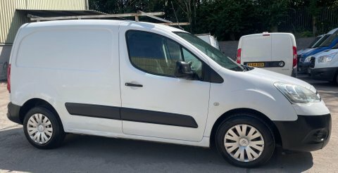 Citroen Berlingo 1.6 Hdi 625 White #4