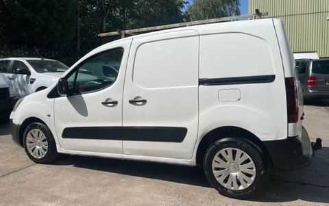 Citroen Berlingo Mpv Blue #12