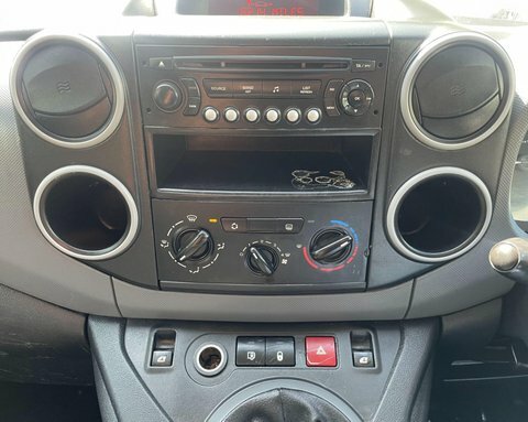 Citroen Berlingo Mpv Blue #25
