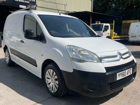 Citroen Berlingo 1.6 Hdi 625 White #2