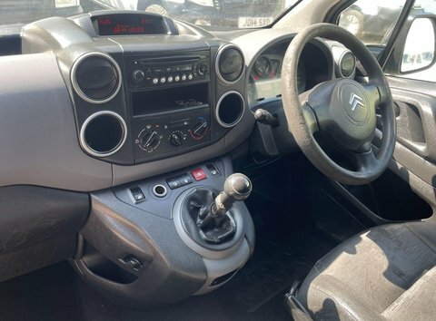 Citroen Berlingo Mpv Blue #29