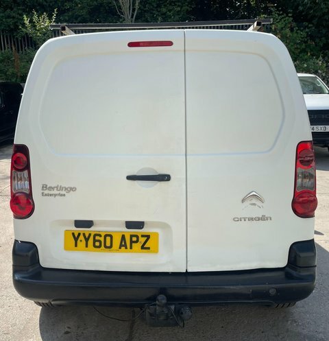 Citroen Berlingo Mpv Blue #8