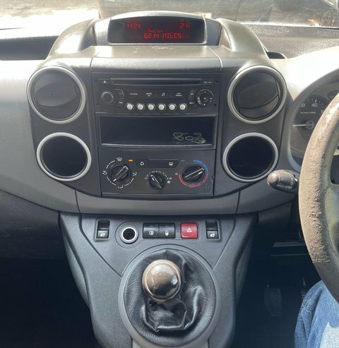 Citroen Berlingo Mpv Blue #24