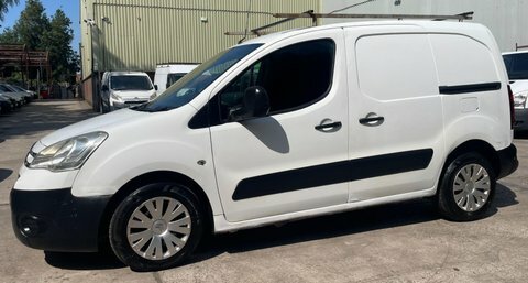 Citroen Berlingo Mpv Blue #15
