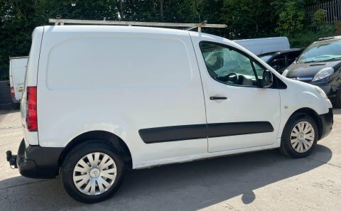 Citroen Berlingo 1.6 Hdi 625 White #6