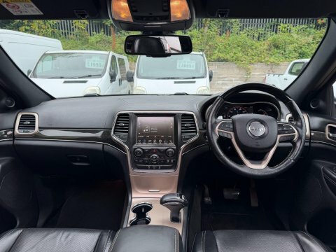 Jeep Grand Cherokee 3.0 Crd Summit White #25