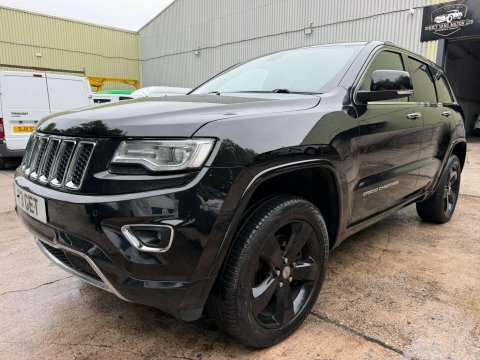 Jeep Grand Cherokee 3.0 V6 Crd Black #3