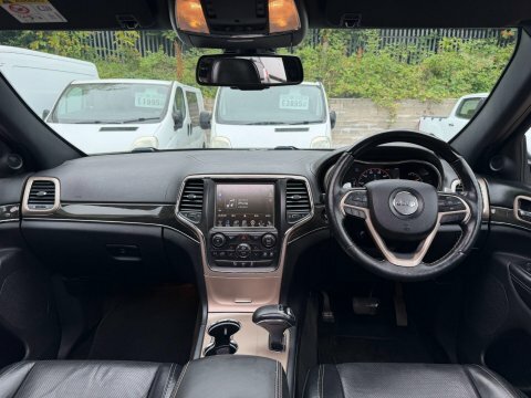Jeep Grand Cherokee 3.0 Crd Summit White #26