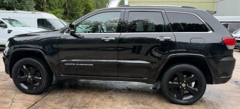 Jeep Grand Cherokee 3.0 Crd Summit White #12