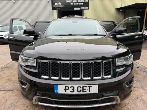 Jeep Grand Cherokee 3.0 Crd Summit White #7