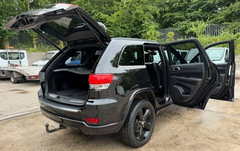Jeep Grand Cherokee 3.0 Crd Summit White #23