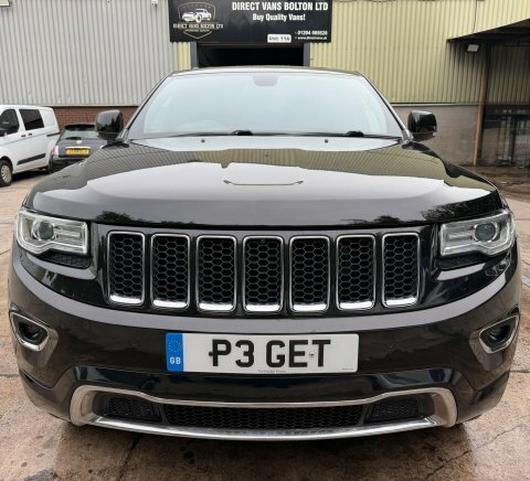 Jeep Grand Cherokee 3.0 V6 Crd Black #6