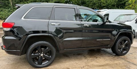 Jeep Grand Cherokee 3.0 Crd Summit White #16