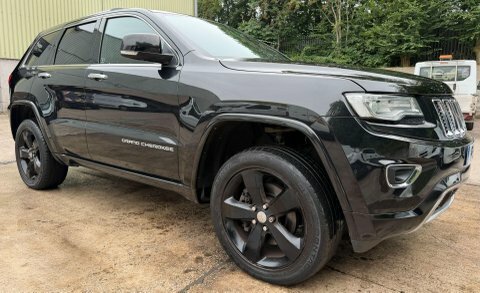 Jeep Grand Cherokee 3.0 V6 Crd Black