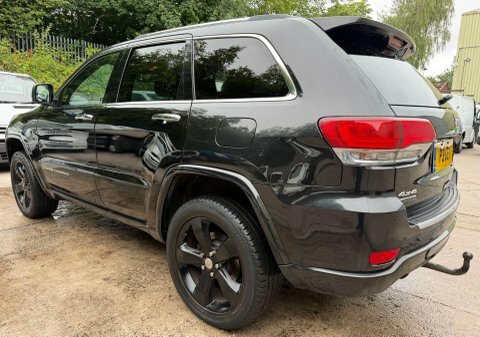 Jeep Grand Cherokee 3.0 V6 Crd Black #4