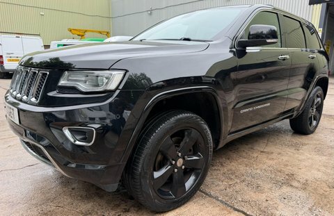 Jeep Grand Cherokee 3.0 Crd Summit White #9