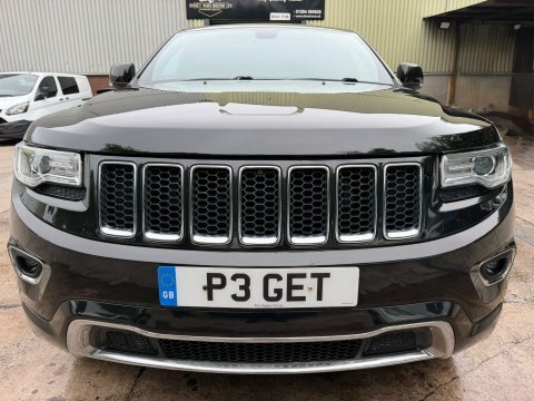 Jeep Grand Cherokee 3.0 V6 Crd Black #2