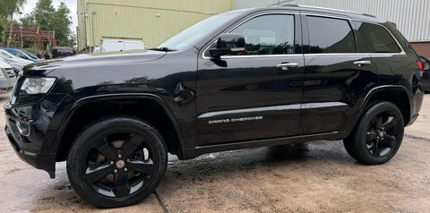 Jeep Grand Cherokee 3.0 Crd Summit White #14