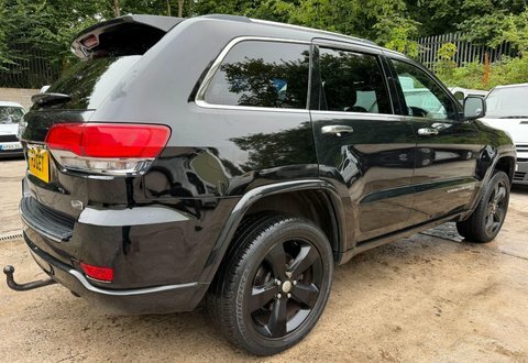 Jeep Grand Cherokee 3.0 Crd Summit White #22