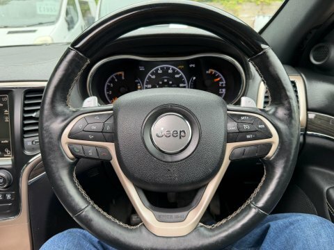 Jeep Grand Cherokee 3.0 Crd Summit White #52