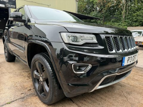 Jeep Grand Cherokee 3.0 V6 Crd Black #5
