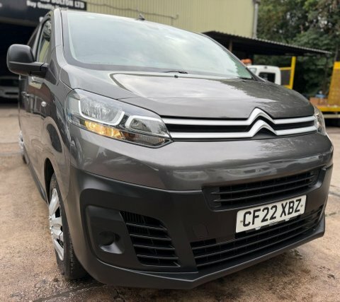 Citroen Dispatch 1.5 Bluehdi 1000 Grey #2