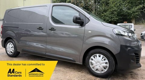 Citroen Dispatch 1.5 Bluehdi 1000 Grey